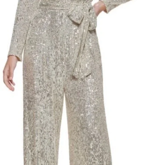 Sequence jumpsuit - Picture 3 of 4